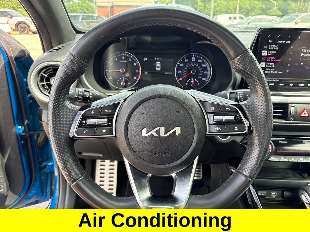Certified Used 2023 Blue Kia GT-Line image 18