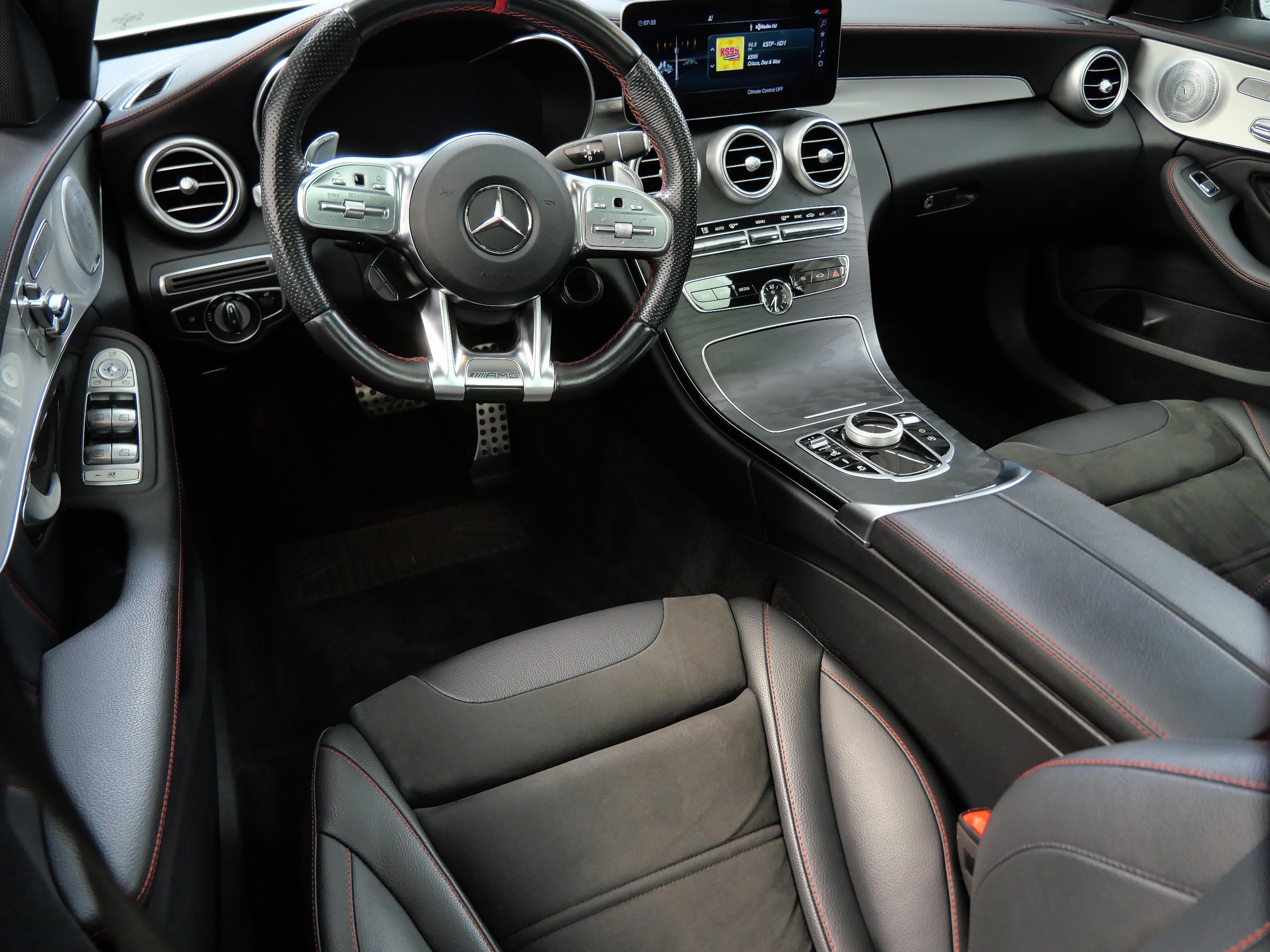 Used 2021 Mercedes-Benz C-Class Sedan AMG C43 with VIN W1KWF6EB1MR613452 for sale in Minnetonka, Minnesota