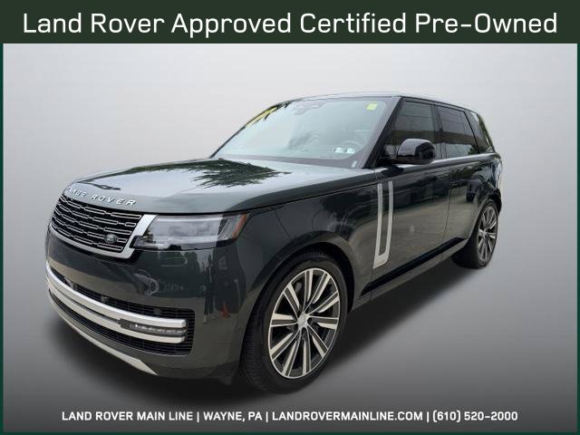 Certified Used 2024 Belgravia Land Rover Autobiography image 1