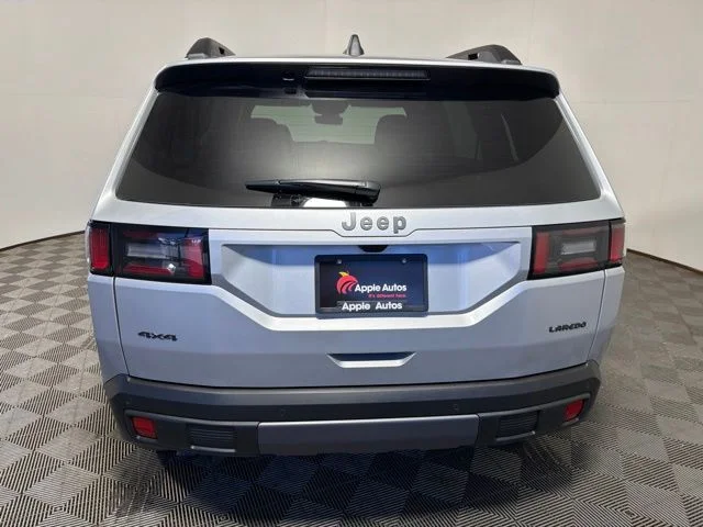 New 2026 Silver Jeep Laredo image 5