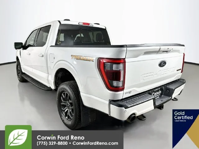 Certified Used 2023 Star White Ford Tremor image 5