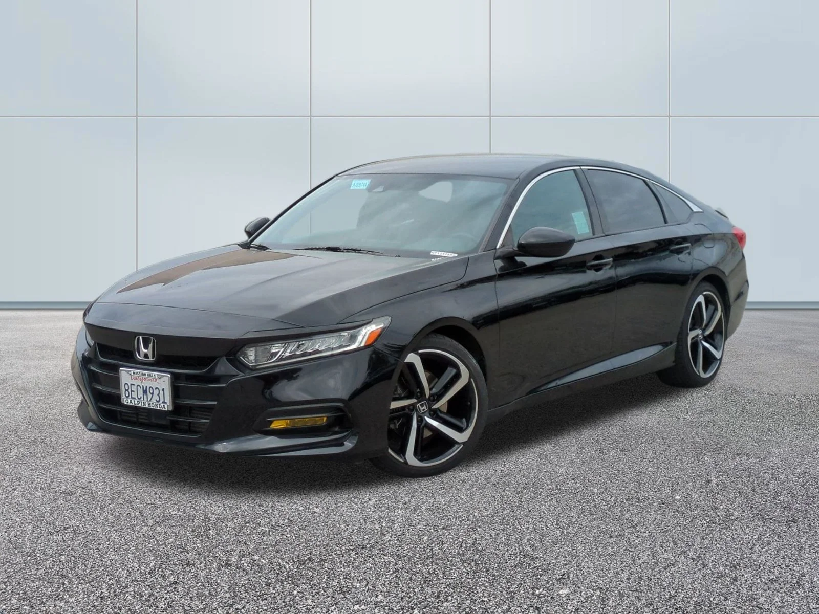 2018 Honda Accord