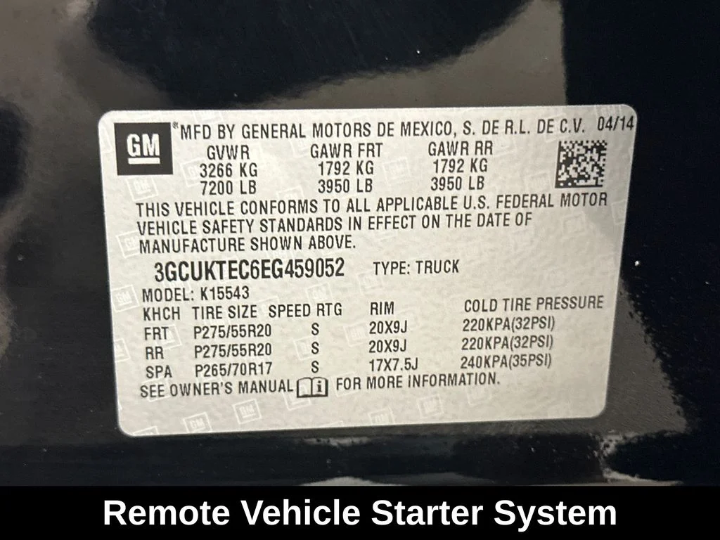 Used 2014 Black Chevrolet High Country image 14