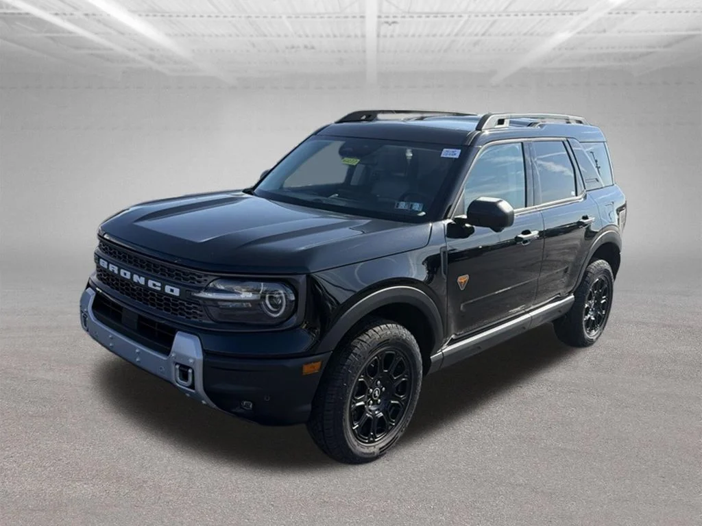 New 2026 Shadow Black Ford Badlands® image 3