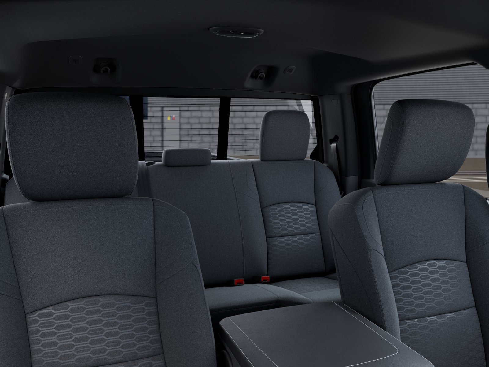 New 2026 Diamond Black Crystal Pearl-Coat Exterior Paint RAM Tradesman image 26