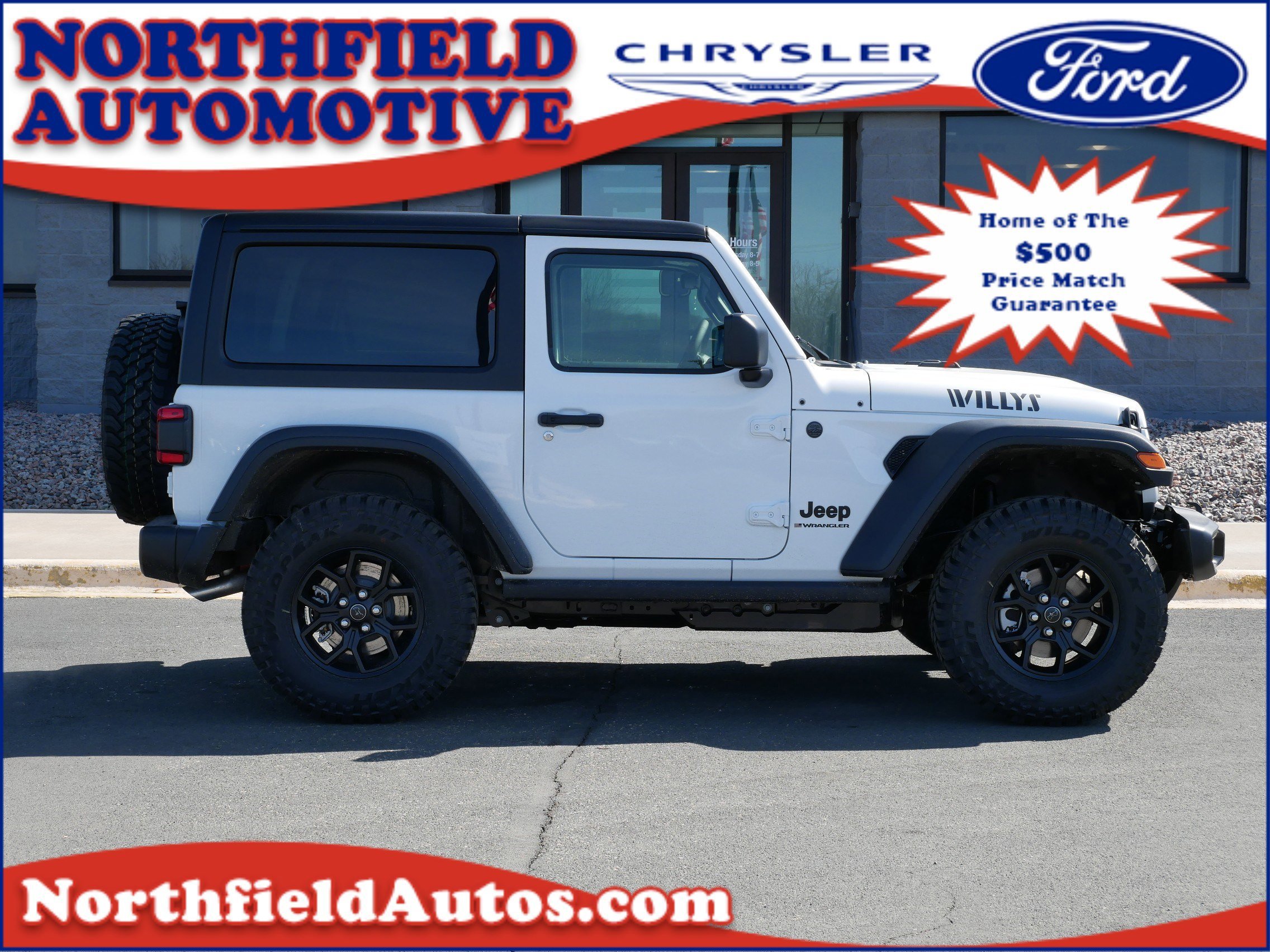 2026 Jeep Wrangler 2-Door