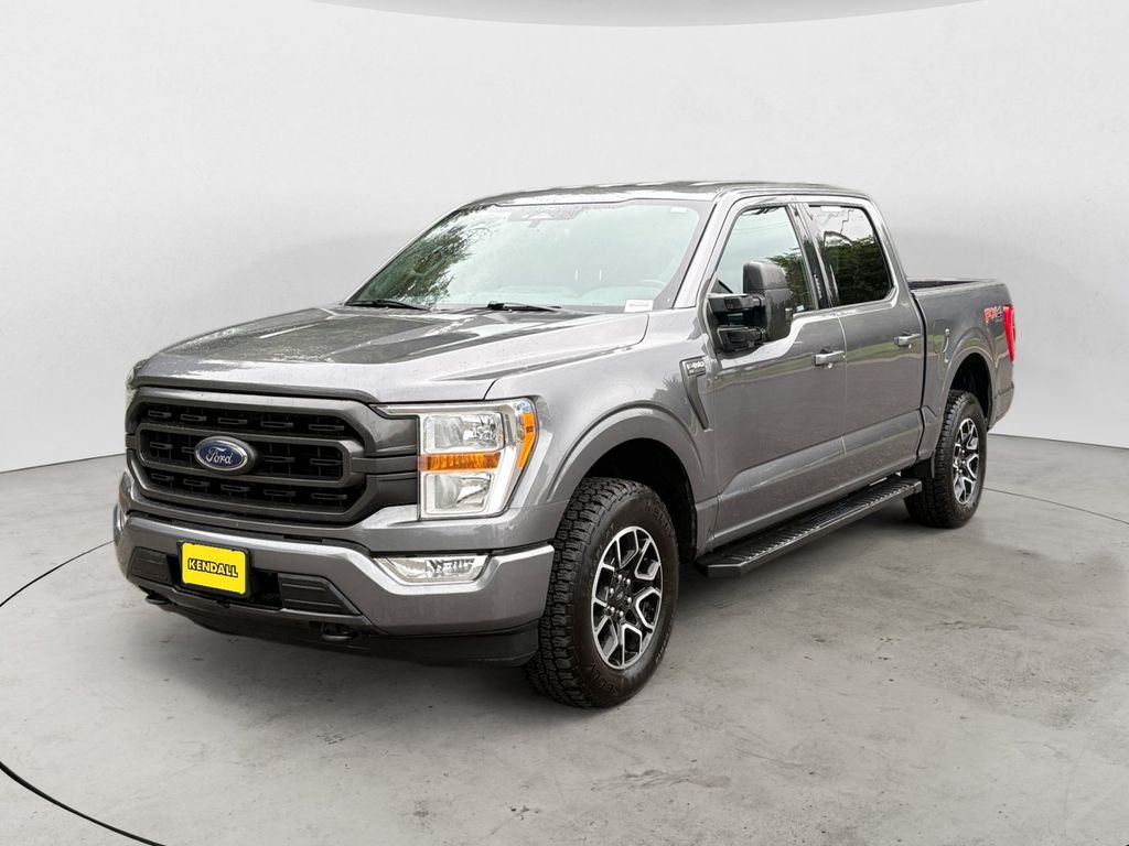 2021 Ford F-150