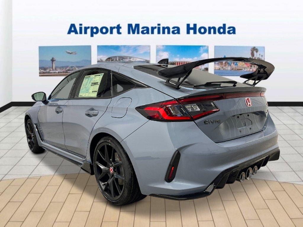 New 2026 Sonic Gray Pearl Honda  image 3