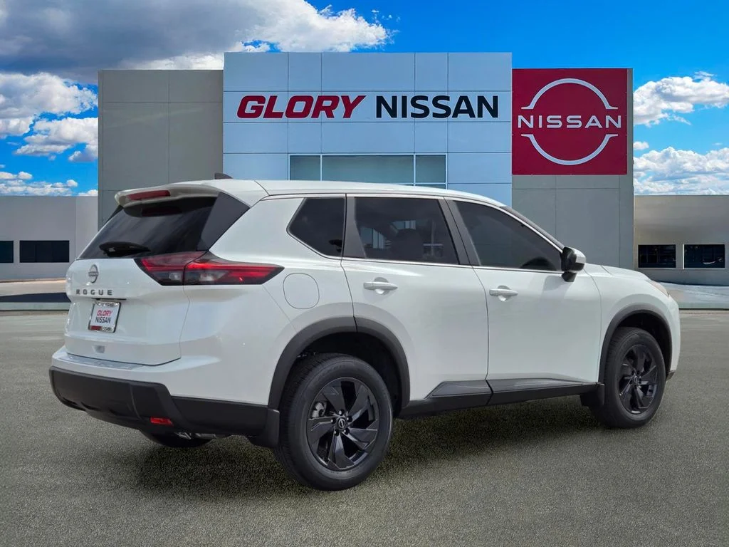 New 2026 Everest White Pearl TriCoat Nissan SV image 3