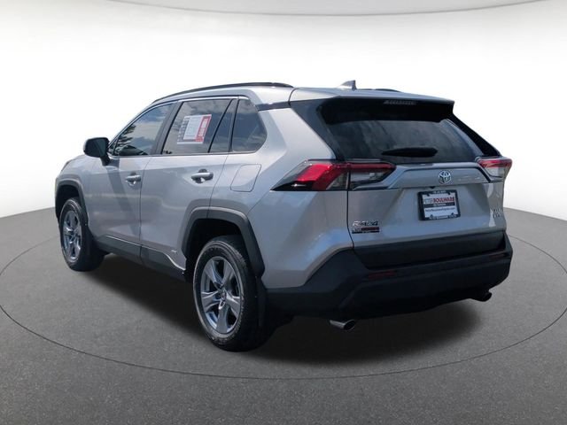 Certified Used 2025 Silver Toyota XLE image 4