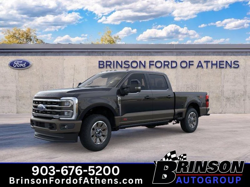 New 2026 Agate Black Metallic Ford F-350® King Ranch® image 1