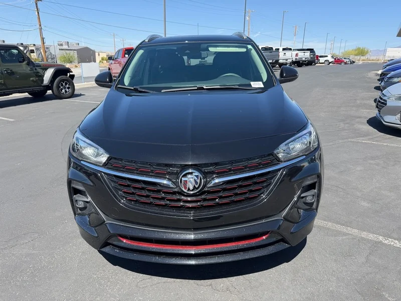 Used 2023 EBONY TWILIGHT METALLIC Buick Select image 8