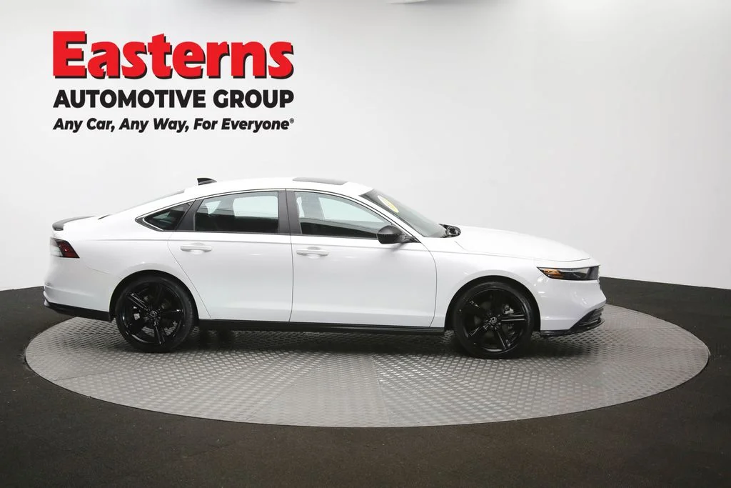 Used 2024 White Honda Sport image 45