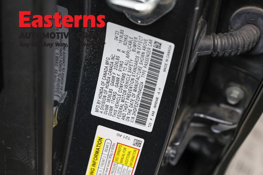 Used 2023 Blue Honda LX image 30