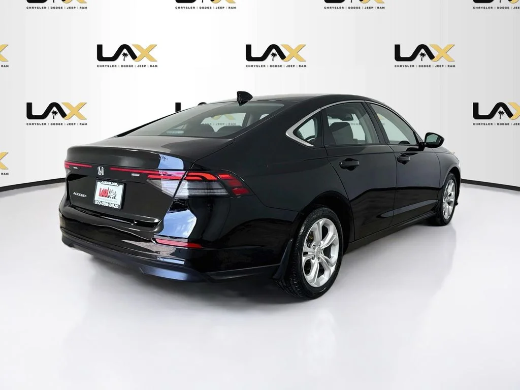 Used 2024 Black Honda LX image 7