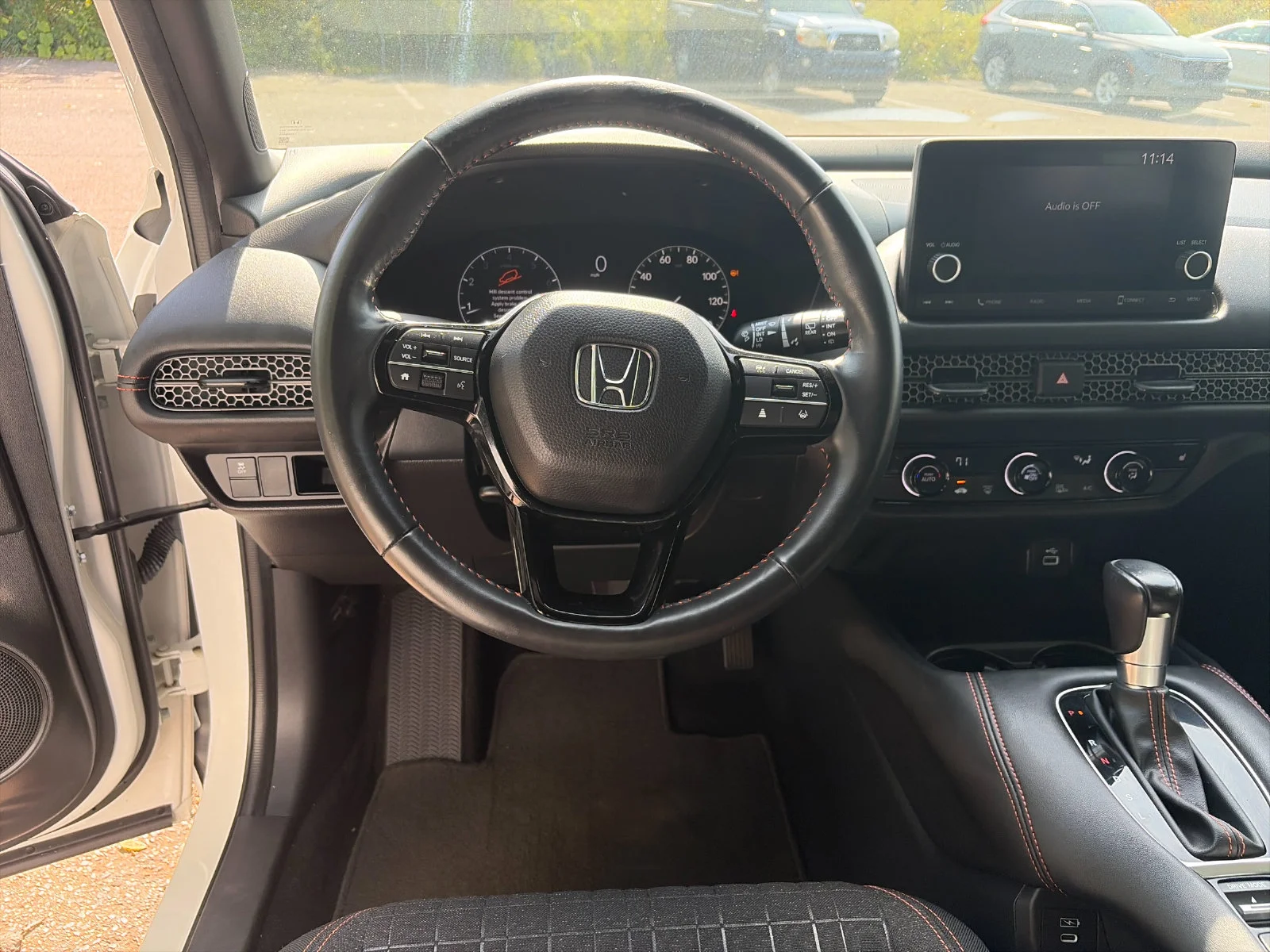 Used 2024 Platinum White Honda Sport image 15