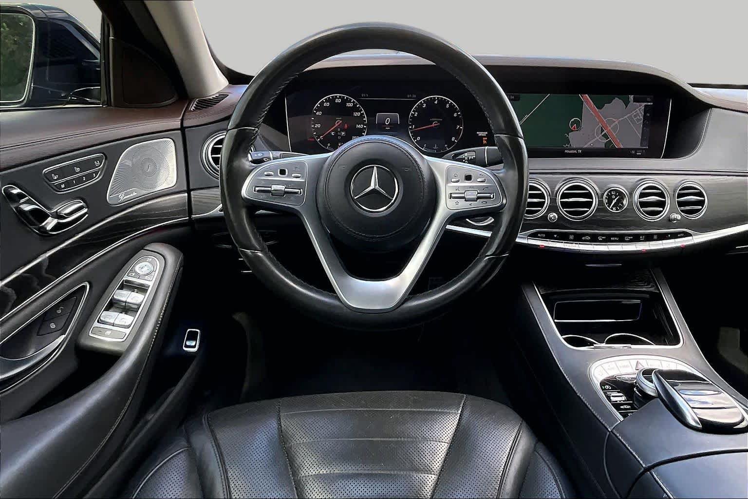 Used 2018 Obsidian Black Metallic Mercedes-Benz S 560 image 6