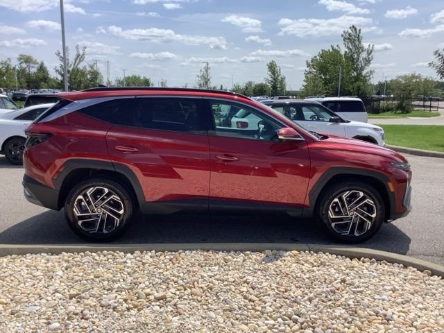 Certified Used 2025 Red Hyundai Limited image 6