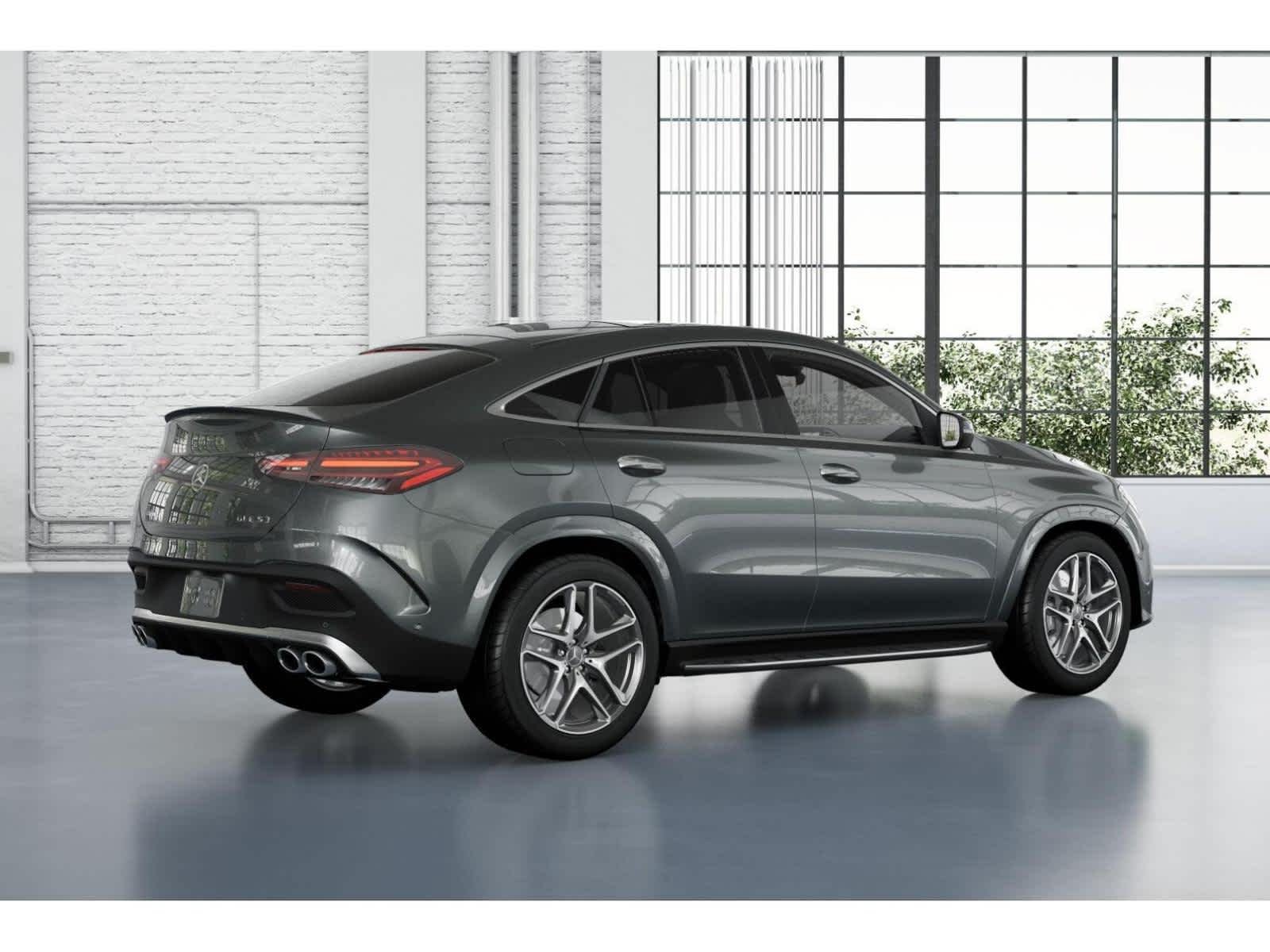 New 2026 Selenite Grey Metallic Mercedes-Benz AMG® GLE 53 image 19
