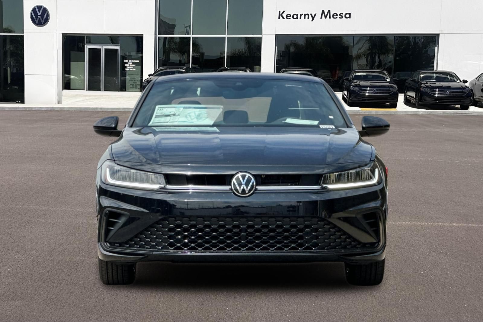 New 2026 Deep Black Pearl Volkswagen 1.5T Sport image 9