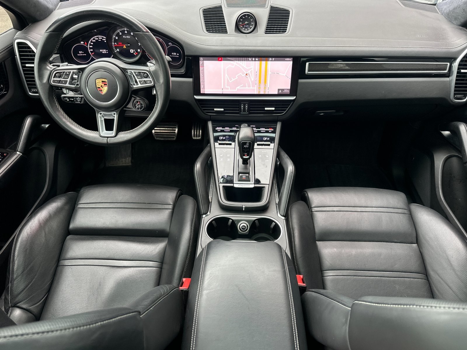 Used 2020 Gray Porsche Turbo image 13