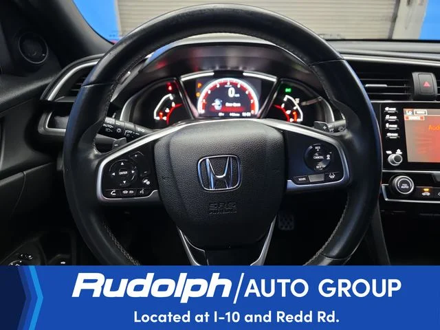 Used 2021 Red Honda Sport image 15