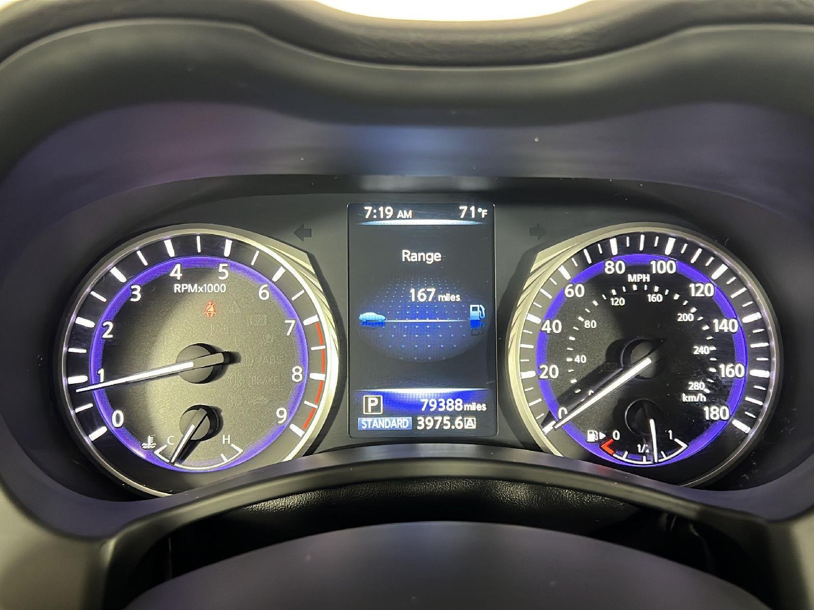 Used 2017 Iridium Blue INFINITI 3.0t Premium image 43