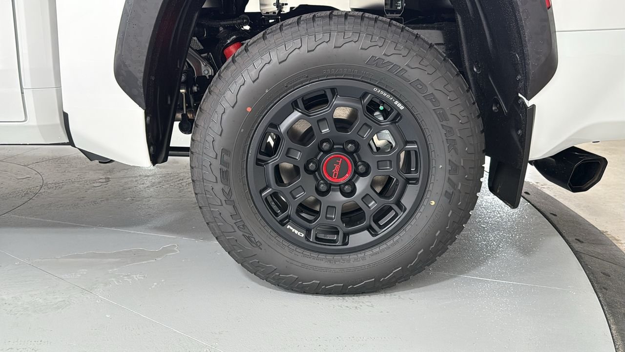 New 2026 Ice Cap Toyota Tundra TRD Pro image 23