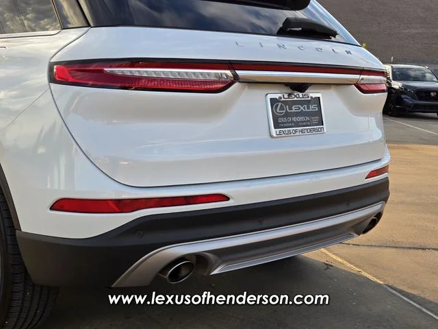 Used 2021 White Lincoln Standard image 5