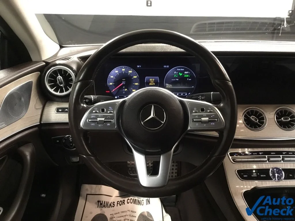 Used 2019 White Mercedes-Benz CLS 450 image 46