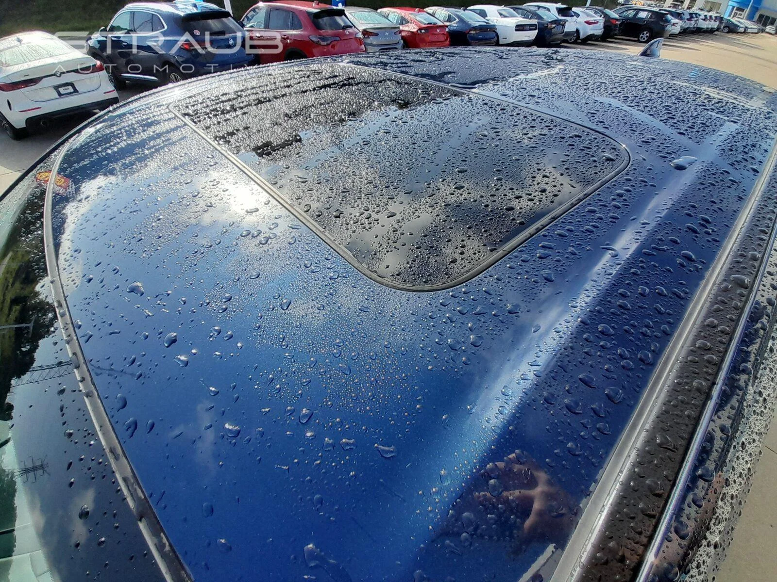 Used 2025 Canyon River Blue Metallic Honda EX-L image 58