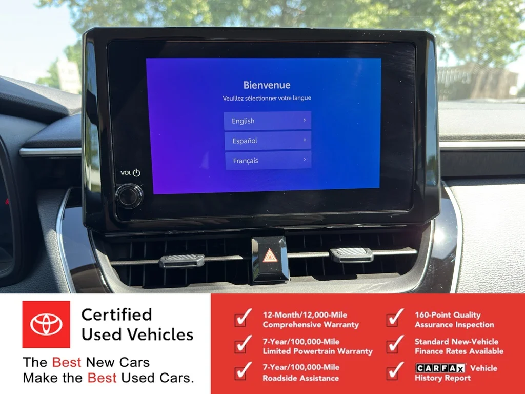 Certified Used 2026 Midnight Black Metallic Toyota LE image 25