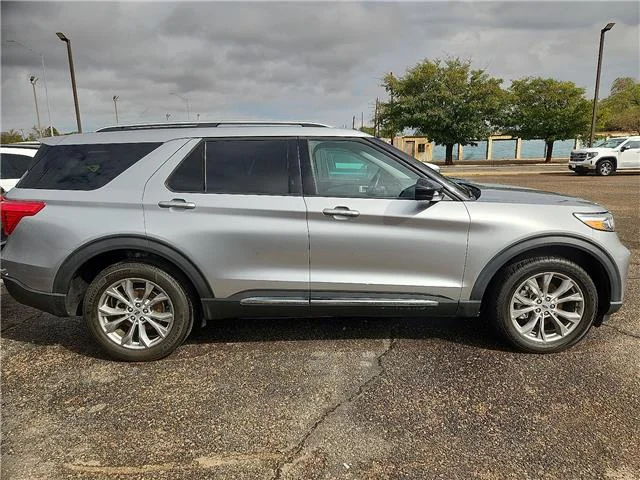 Used 2023 Gray Ford Limited 4x4 image 4
