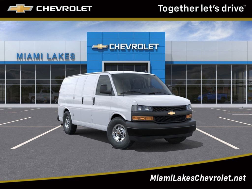 2025 Chevrolet Express Cargo