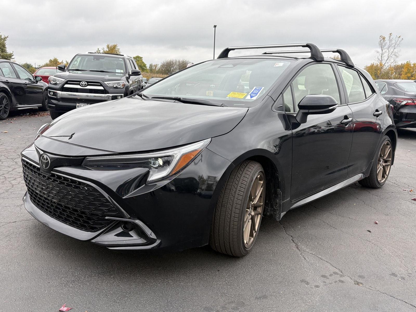 Used 2024 Midnight Black Metallic Toyota Nightshade image 6