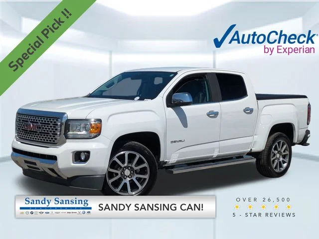 2020 GMC Canyon 4WD Denali Crew Cab Short Box's photo