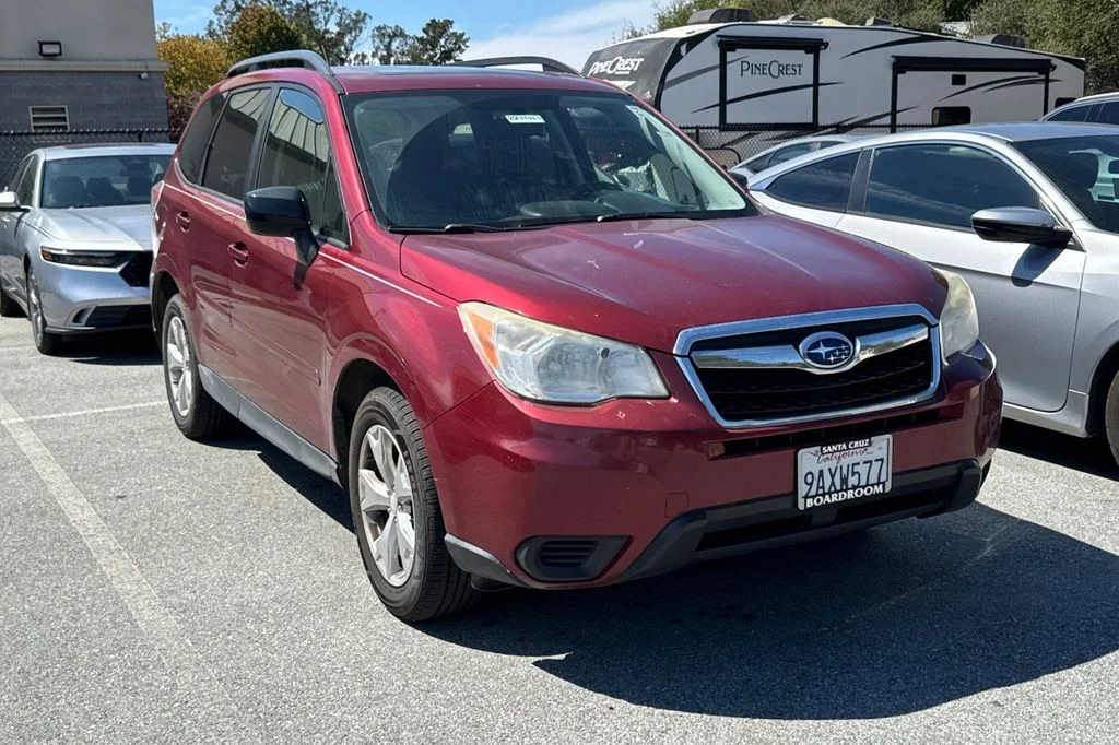 Used 2015 Subaru Forester i Premium with VIN JF2SJADC3FH421450 for sale in Soquel, CA