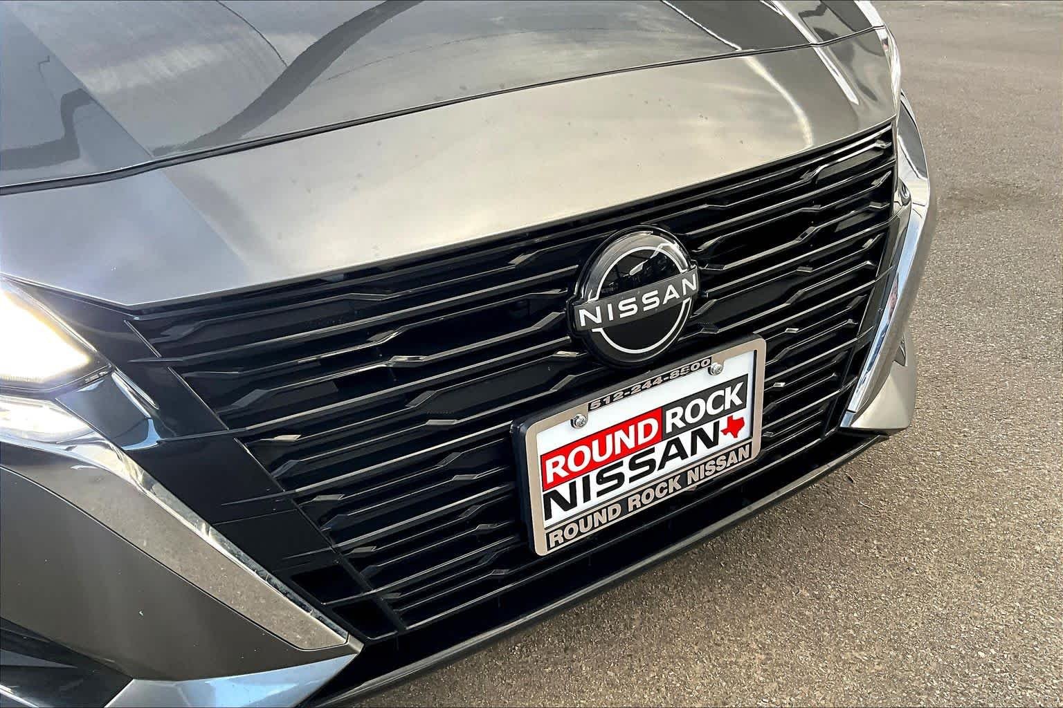 Used 2024 Gun Metallic Nissan 2.5 SV image 28