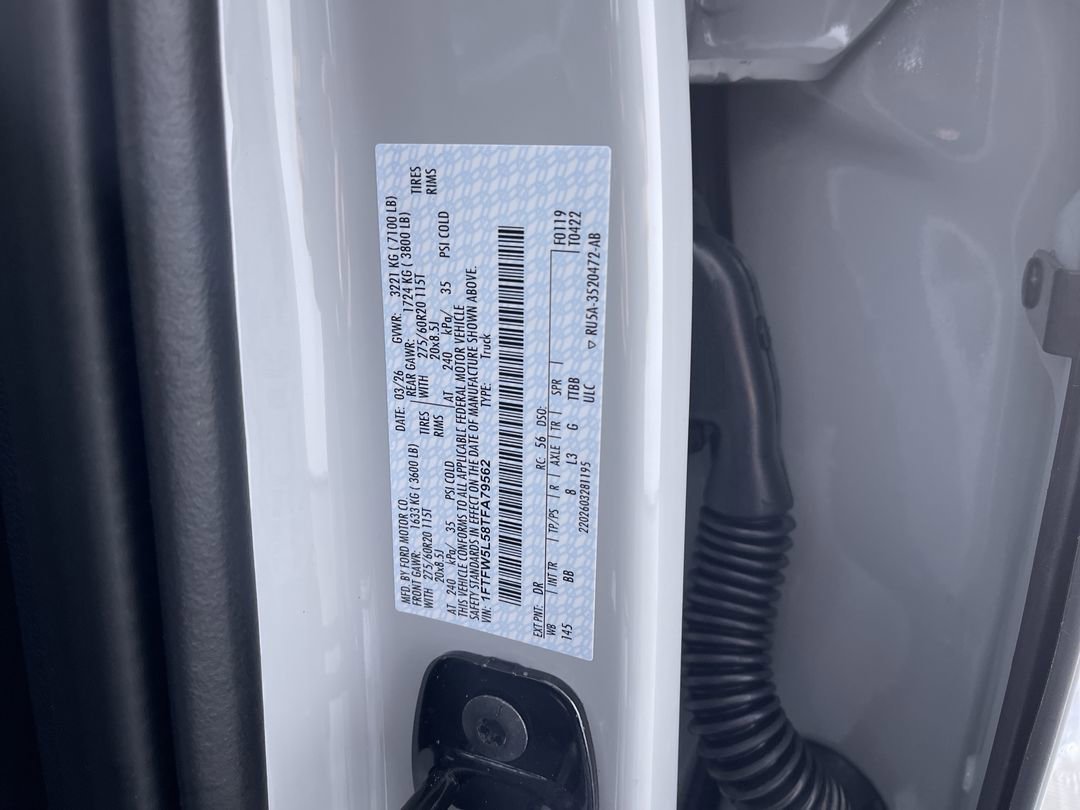 New 2026 Avalanche Ford Lariat image 12