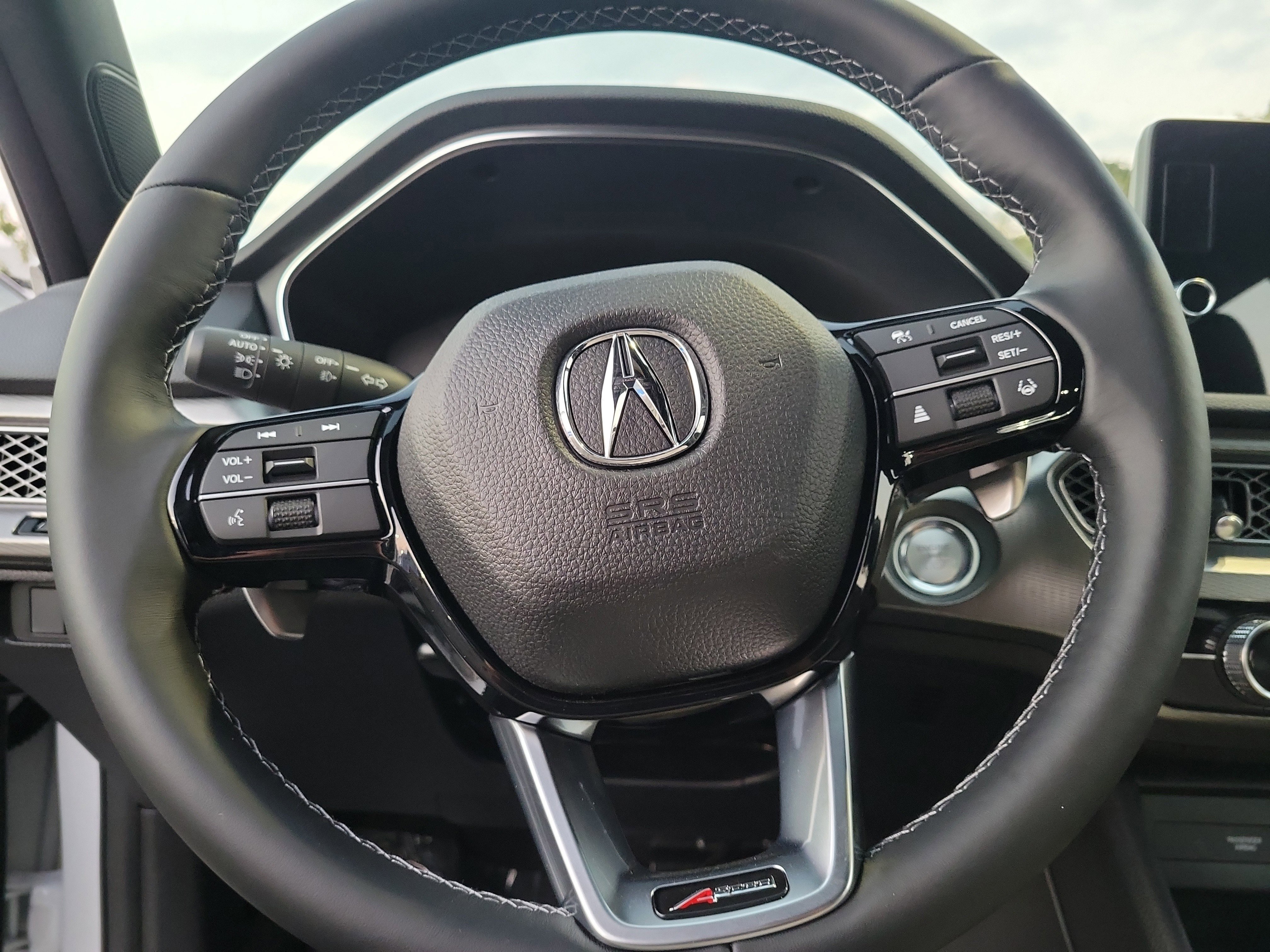 New 2026 Platinum White Pearl Acura w/A-Spec Package image 12