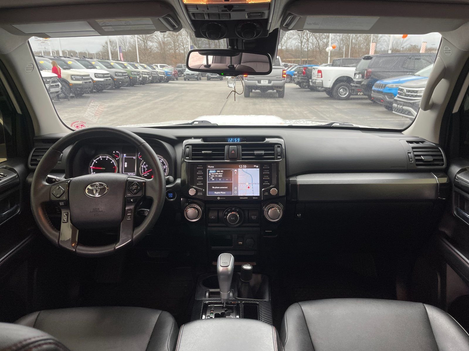 Used 2021 White Toyota TRD Off-Road Premium image 15