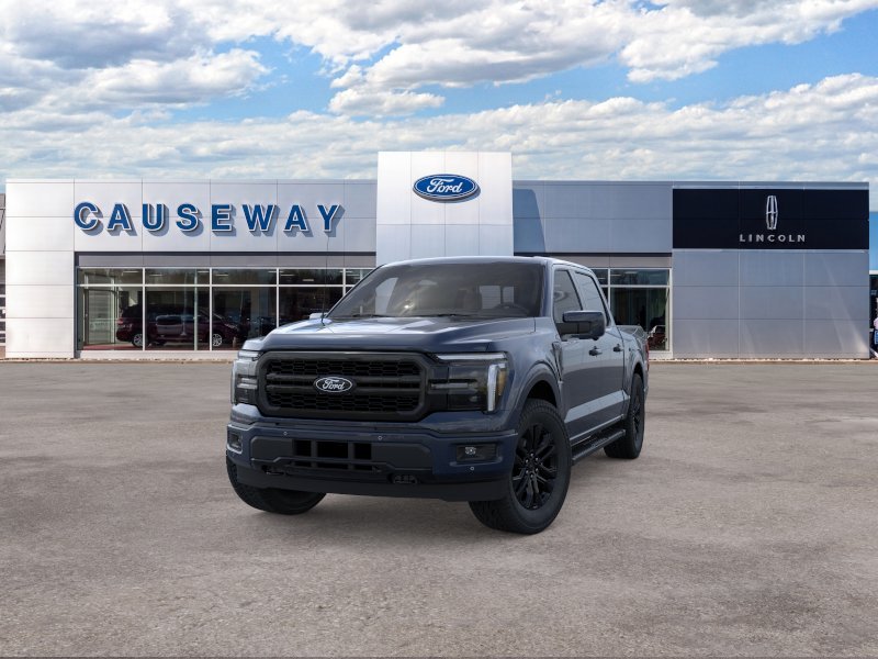 New 2026 Antimatter Blue Metallic Ford Lariat® image 2