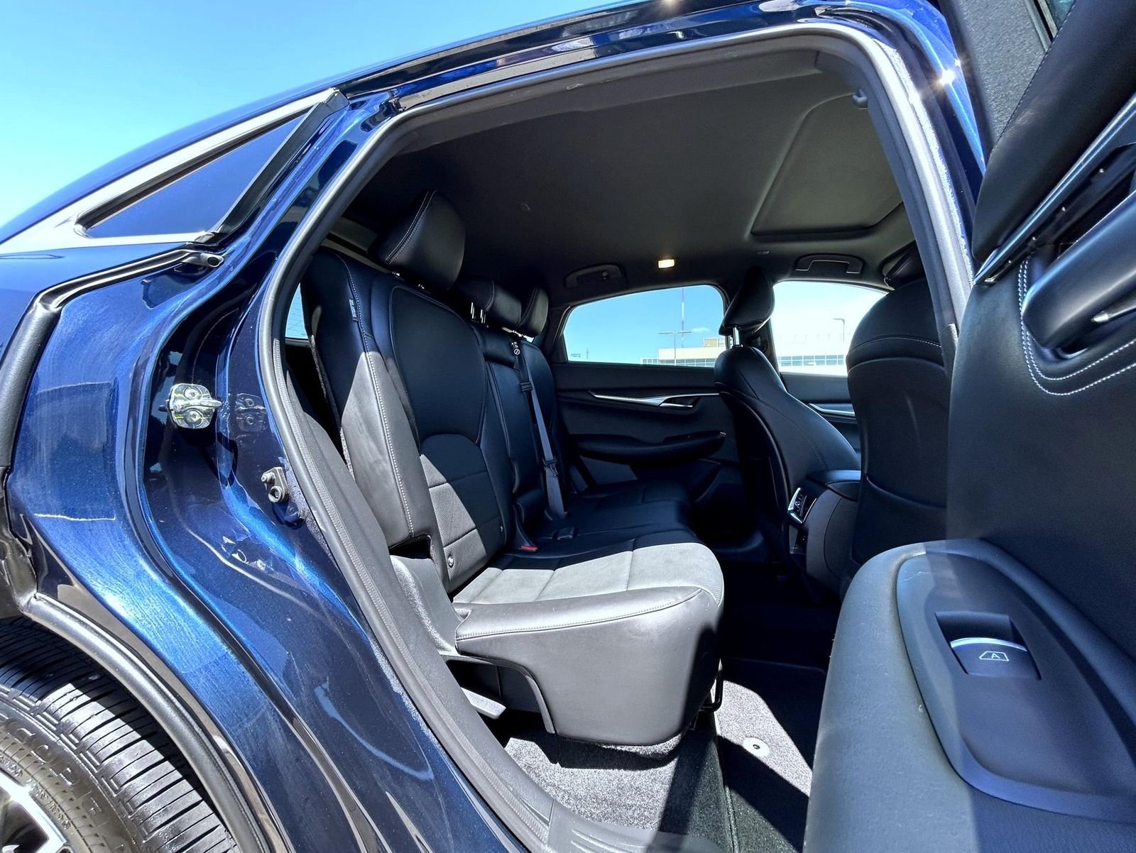 Certified Used 2023 Blue INFINITI LUXE image 18