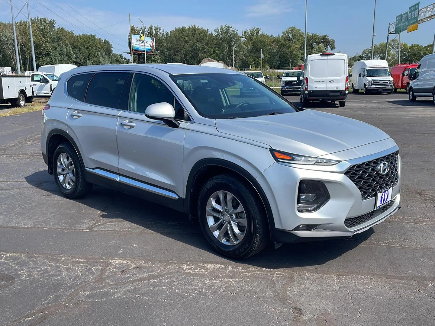 Used 2019 Symphony Silver Hyundai SEL image 7