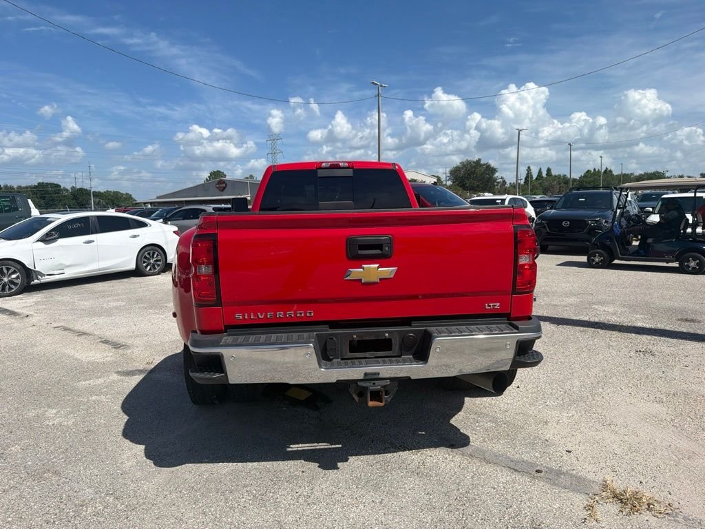 Used 2017 Red Chevrolet LTZ image 4