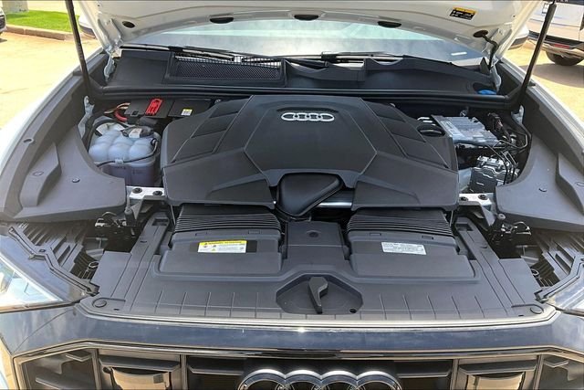 Used 2023 White Audi 55 Premium Plus image 9