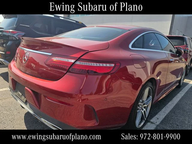 Used 2018 Red Mercedes-Benz E 400 image 4
