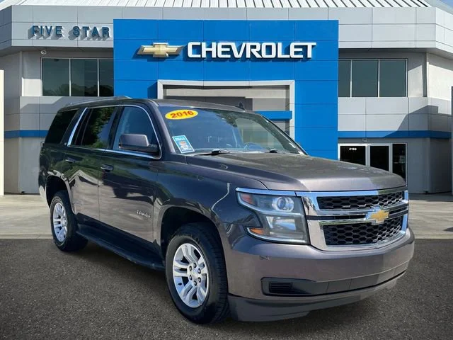 2016 Chevrolet Tahoe