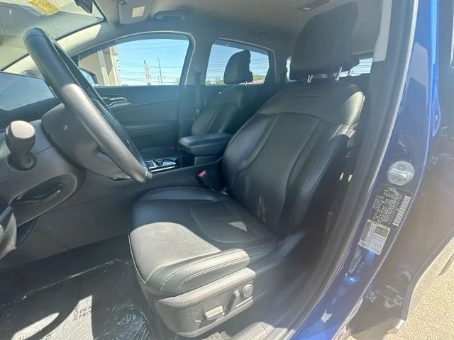 Used 2023 Blue Kia EX image 13