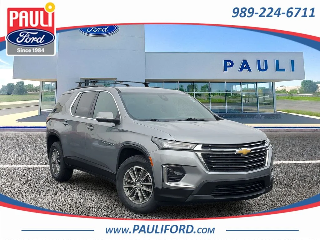 Certified Used 2024 Sterling Gray Metallic Chevrolet LT Cloth image 1